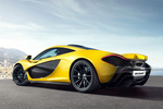 McLaren P1 P1 P1 Coup&eacute; Exterior Posterior-Lateral 2 puertas