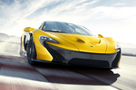 McLaren P1 P1 P1 Coup&eacute; Exterior Frontal-Lateral 2 puertas