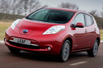 Nissan LEAF Gama LEAF (2013) Gama LEAF (2013) Turismo Exterior Frontal-Lateral 5 puertas