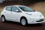 Nissan LEAF Gama LEAF (2013) Gama LEAF (2013) Turismo Exterior Frontal-Lateral 5 puertas