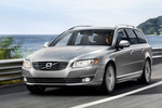 Volvo V70 Gama V70 Gama V70 Turismo familiar Exterior Frontal-Lateral 5 puertas