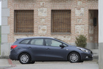 KIA cee'd 1.6 CRDi VGT 110 CV Concept Turismo familiar Dark gun metal Exterior Lateral 5 puertas