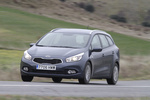 KIA cee'd 1.6 CRDi VGT 110 CV Concept Turismo familiar Dark gun metal Exterior Frontal-Lateral 5 puertas