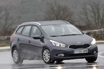 KIA cee'd 1.6 CRDi VGT 110 CV Concept Turismo familiar Dark gun metal Exterior Frontal-Lateral 5 puertas