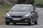KIA cee'd 1.6 CRDi VGT 110 CV Concept Turismo familiar Dark gun metal Exterior Frontal-Lateral 5 puertas