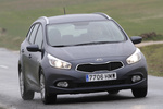 KIA cee'd 1.6 CRDi VGT 110 CV Concept Turismo familiar Dark gun metal Exterior Frontal-Lateral 5 puertas