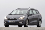 KIA cee'd 1.6 CRDi VGT 110 CV Concept Turismo familiar Dark gun metal Exterior Frontal-Lateral 5 puertas
