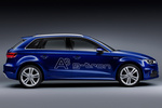 Audi A3 g-tron g-tron Turismo Azul scuba metalizado Exterior Lateral 5 puertas
