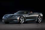 Chevrolet Corvette Gama Corvette Gama Corvette Descapotable Exterior Frontal-Lateral 2 puertas