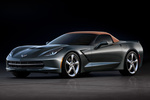 Chevrolet Corvette Gama Corvette Gama Corvette Descapotable Exterior Frontal-Lateral 2 puertas