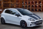 Abarth Punto 1.4 MultiAir 180 CV SuperSport SuperSport Turismo Exterior Frontal-Lateral 3 puertas