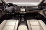 Qoros 3 Gama 3 Sedan Gama 3 Sedan Turismo Interior Salpicadero 4 puertas