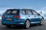 Volkswagen Golf Gama Variant Gama Variant Turismo familiar Azul Noche Metalizado Exterior Posterior-Lateral 5 puertas