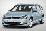 Volkswagen Golf Gama Variant Bluemotion Gama Variant Turismo familiar Azul Pac&iacute;fico metalizado Exterior Posterior-Lateral 5 puertas