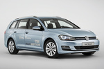 Volkswagen Golf Gama Variant Bluemotion Gama Variant Turismo familiar Azul Pac&iacute;fico metalizado Exterior Frontal-Lateral 5 puertas