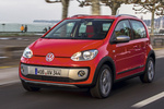 Volkswagen up! Cross up! 1.0 75 CV Gama Cross up! Turismo Rojo Tornado Exterior Frontal-Lateral 5 puertas