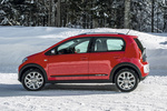Volkswagen up! Cross up! 1.0 75 CV Gama Cross up! Turismo Rojo Tornado Exterior Lateral 5 puertas