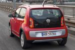 Volkswagen up! Cross up! 1.0 75 CV Gama Cross up! Turismo Rojo Tornado Exterior Posterior 5 puertas