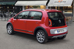 Volkswagen up! Cross up! 1.0 75 CV Gama Cross up! Turismo Rojo Tornado Exterior Lateral-Posterior 5 puertas