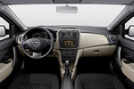 Dacia Logan Gama Logan MCV Gama Logan MCV Turismo familiar Interior Salpicadero 5 puertas