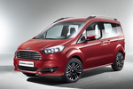 Ford Tourneo Courier Gama Tourneo Courier Gama Tourneo Courier Veh&iacute;culo comercial Exterior Frontal-Lateral 5 puertas