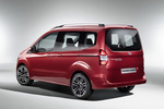 Ford Tourneo Courier Gama Tourneo Courier Gama Tourneo Courier Veh&iacute;culo comercial Exterior Posterior-Lateral 5 puertas