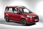 Ford Tourneo Courier Gama Tourneo Courier Gama Tourneo Courier Veh&iacute;culo comercial Exterior Frontal-Lateral 5 puertas