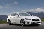 Infiniti Q50 2.2d 170 CV Gama Q50 Turismo Exterior Frontal-Lateral 4 puertas