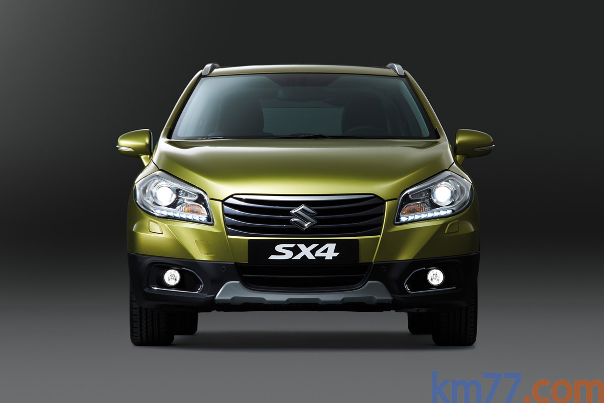 Suzuki S-Cross Todo terreno Lima cristal metalizado Exterior Frontal 5 puertas