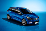 Renault Clio GT 120 EDC (120 CV) GT Turismo familiar Azul Malta Exterior Frontal-Lateral 5 puertas