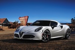 Alfa Romeo 4C Launch Edition Launch Edition Coup&eacute; Blanco Carrara Exterior Frontal-Lateral 2 puertas