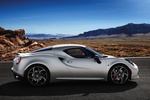 Alfa Romeo 4C Launch Edition Launch Edition Coup&eacute; Blanco Carrara Exterior Lateral 2 puertas