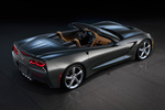 Chevrolet Corvette Gama Corvette Gama Corvette Descapotable Exterior Cenital-Posterior-Lateral 2 puertas