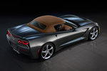 Chevrolet Corvette Gama Corvette Gama Corvette Descapotable Exterior Cenital-Posterior-Lateral 2 puertas