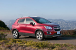 Chevrolet Trax Gama Trax Gama Trax Todo terreno Velvet Red (versi&oacute;n no europea) Exterior Lateral-Frontal 5 puertas