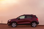 Chevrolet Trax Gama Trax Gama Trax Todo terreno Velvet Red (versi&oacute;n no europea) Exterior Lateral 5 puertas