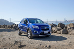 Chevrolet Trax Gama Trax Gama Trax Todo terreno Royal Solid Blue (versi&oacute;n no europea) Exterior Frontal-Lateral 5 puertas