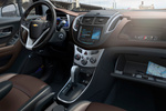 Chevrolet Trax Gama Trax Gama Trax Todo terreno Interior Salpicadero 5 puertas