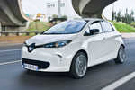 Renault ZOE Gama ZOE Gama ZOE Turismo Blanco Nacarado Exterior Frontal-Lateral 5 puertas
