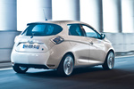 Renault ZOE Gama ZOE Gama ZOE Turismo Blanco Nacarado Exterior Posterior-Lateral 5 puertas