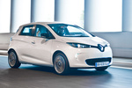 Renault ZOE Gama ZOE Gama ZOE Turismo Blanco Nacarado Exterior Lateral-Frontal 5 puertas