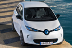 Renault ZOE Gama ZOE Gama ZOE Turismo Blanco Nacarado Exterior Lateral-Posterior 5 puertas