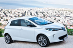 Renault ZOE Gama ZOE Gama ZOE Turismo Blanco Nacarado Exterior Lateral-Frontal 5 puertas