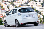 Renault ZOE Gama ZOE Gama ZOE Turismo Blanco Nacarado Exterior Lateral-Posterior 5 puertas