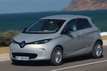 Renault ZOE Gama ZOE Gama ZOE Turismo Gris Escarcha Exterior Frontal-Lateral 5 puertas