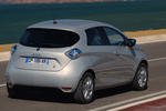 Renault ZOE Gama ZOE Gama ZOE Turismo Gris Escarcha Exterior Posterior-Lateral 5 puertas