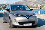 Renault ZOE Gama ZOE Gama ZOE Turismo Gris Escarcha Exterior Frontal 5 puertas