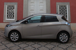 Renault ZOE Gama ZOE Gama ZOE Turismo Gris Escarcha Exterior Lateral 5 puertas