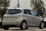 Renault ZOE Gama ZOE Gama ZOE Turismo Gris Escarcha Exterior Posterior-Lateral 5 puertas