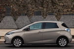 Renault ZOE Gama ZOE Gama ZOE Turismo Gris Escarcha Exterior Lateral 5 puertas